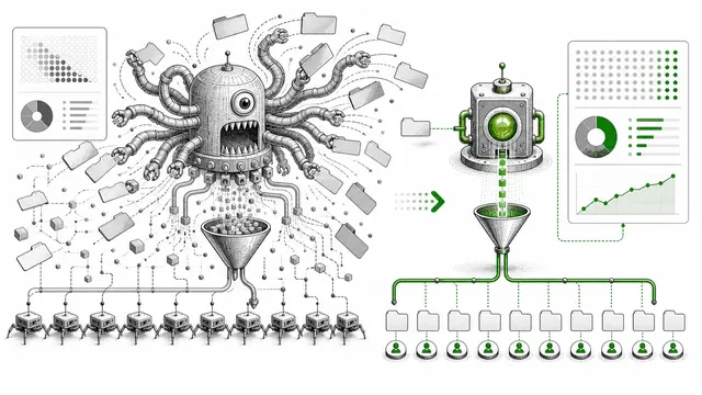 Apify's 3-Tag Default Backfires: Discipline Wins 2.3× editorial image