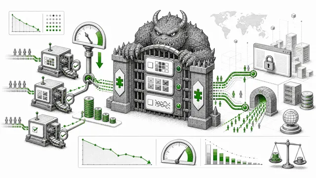 The CAPTCHA Solver Price War Has a Number Now editorial image