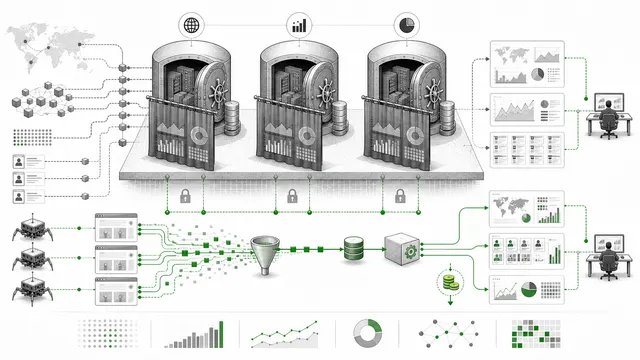 Crunchbase, PitchBook, CB Insights: VC Data Tier 2026 editorial image