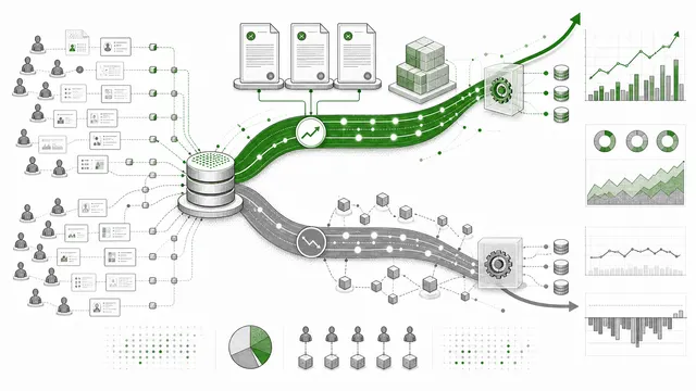 Innodata vs Appen: AI Data's Split editorial image