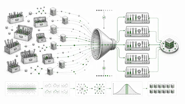 MCP Tool-Count Convergence: Why Everyone Ships Around 8 editorial image