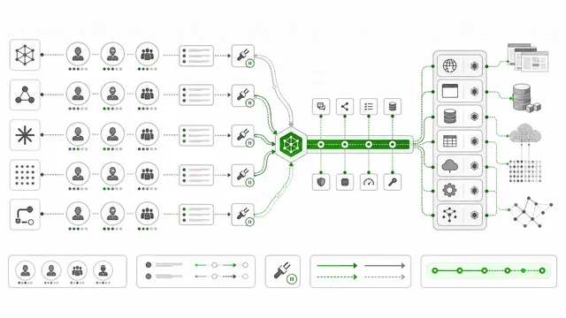 Multi-Agent Frameworks Converge on One Orchestration Pattern editorial image