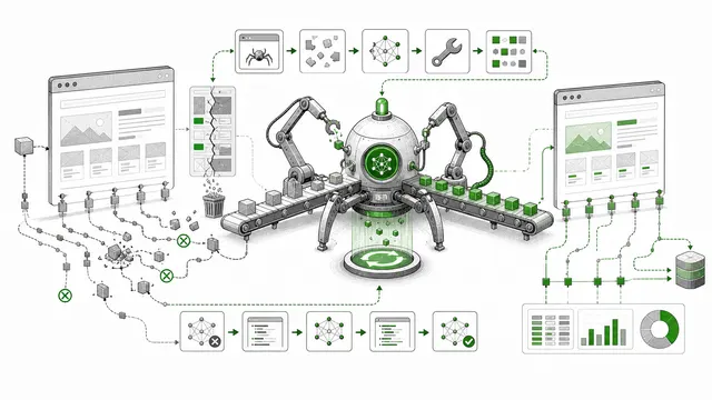 Self-Healing Scrapers in Production: The Math Changed editorial image